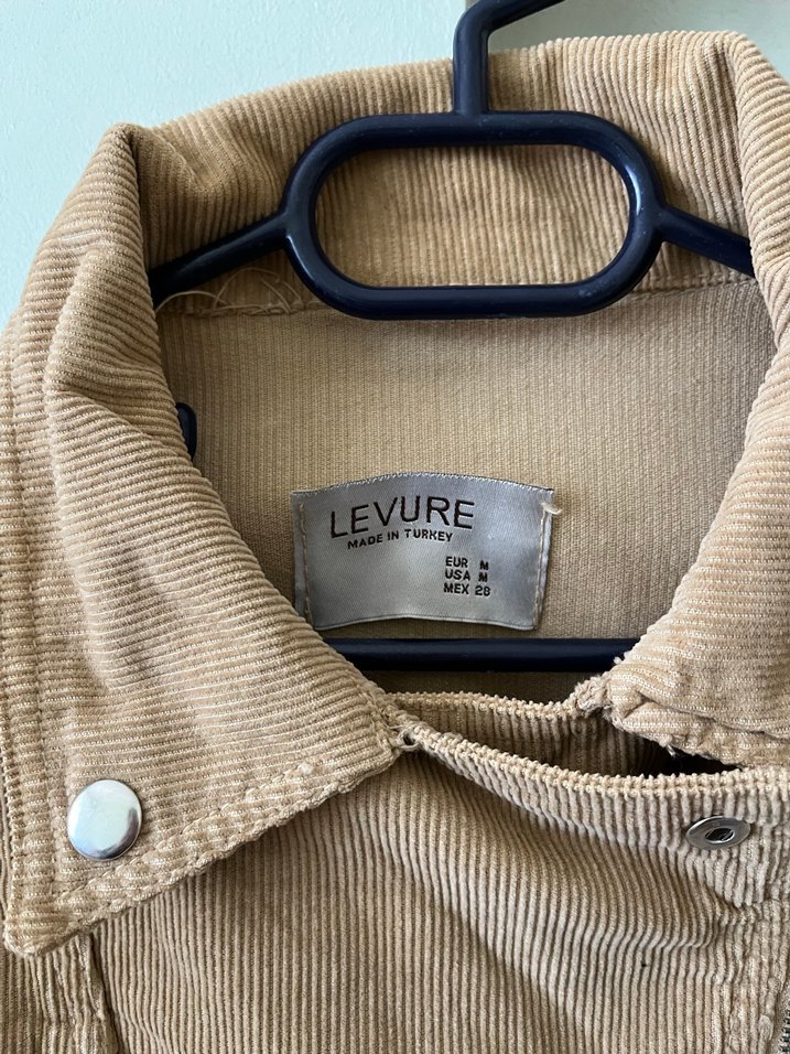 Kot ceket kahverengi - Görsel 3