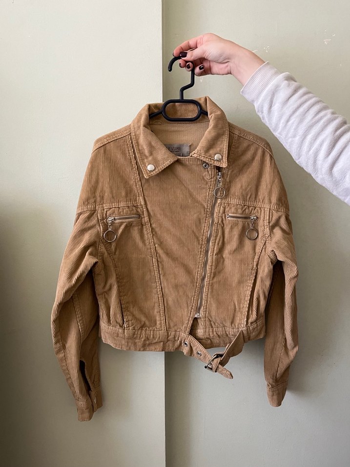 Kot ceket kahverengi - Görsel 2