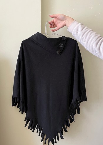 Siyah panço - Görsel 2