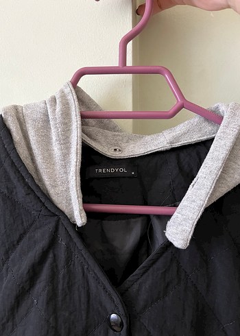 Siyah mont - Görsel 4