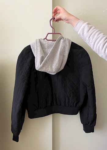 Siyah mont - Görsel 3