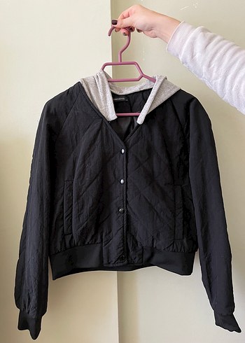 Siyah mont - Görsel 2