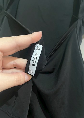 Siyah sırtı açık crop - Görsel 3