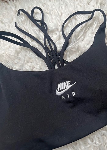 Nike Siyah Spor Sütyeni - Görsel 2