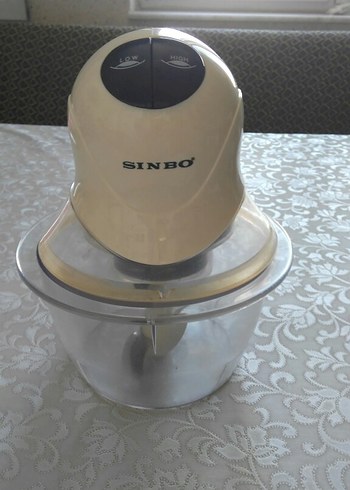 Sinbo Sinbo Beyaz Çok Amaçlı Doğrayıcı Not: Rondo çalışmıyor.