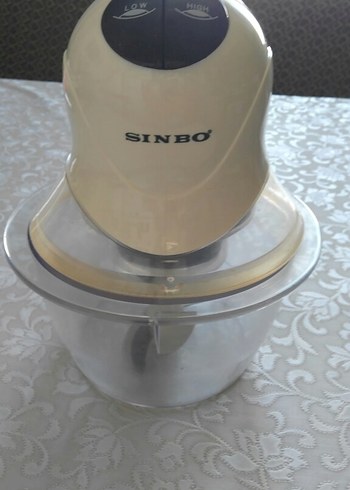 Beden Sinbo Beyaz Çok Amaçlı Doğrayıcı Not: Rondo çalışmıyor.