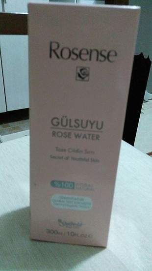 Rosense gül suyu 300 ml