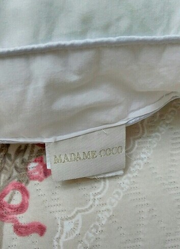 Madame Coco Lüx Nano yastık beyaz 