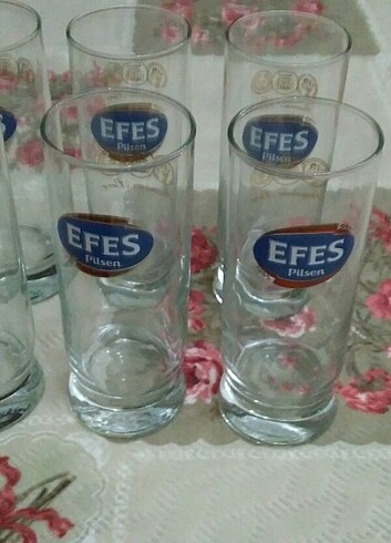 Paşabahçe Efes Pilsen bira bardağı 6 lı 