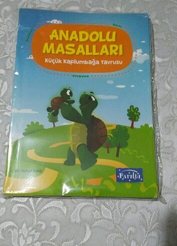 Anadolu Masalları 10 kitap 