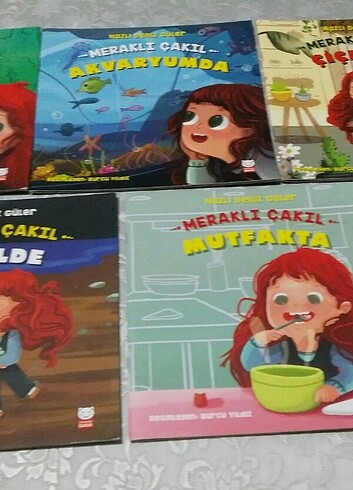  Beden Meraklı Çakıl 5 kitap seti 