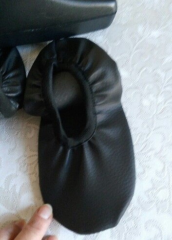 Siyah renk pisi pisi 35 numara  - Görsel 2