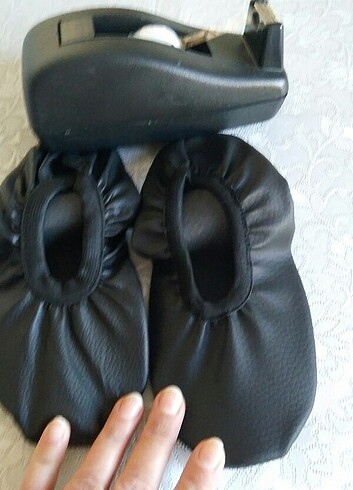 Siyah renk pisi pisi 35 numara  - Görsel 5