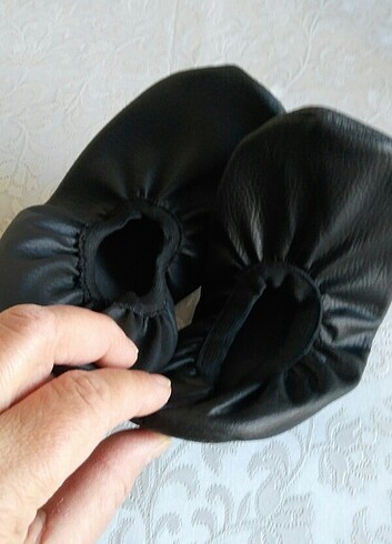 Siyah renk pisi pisi 35 numara  - Görsel 10