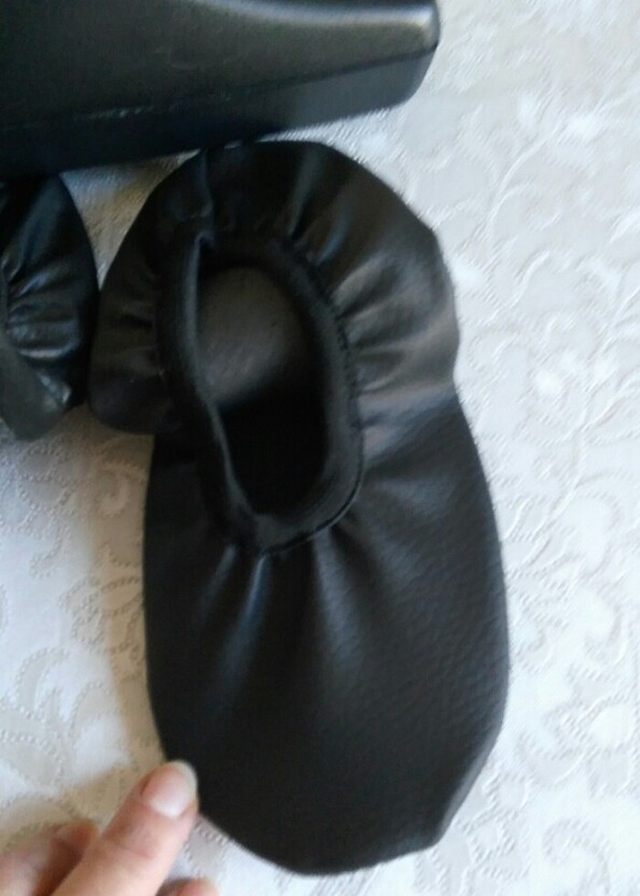 Siyah renk pisi pisi 35 numara  - Görsel 2