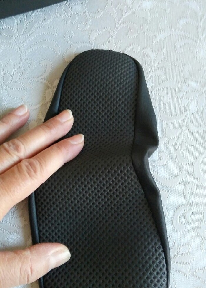 Siyah renk pisi pisi 35 numara  - Görsel 3