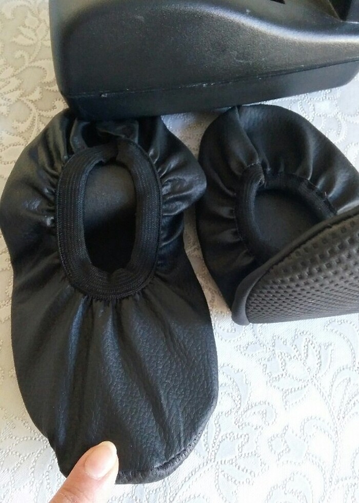 Siyah renk pisi pisi 35 numara  - Görsel 4