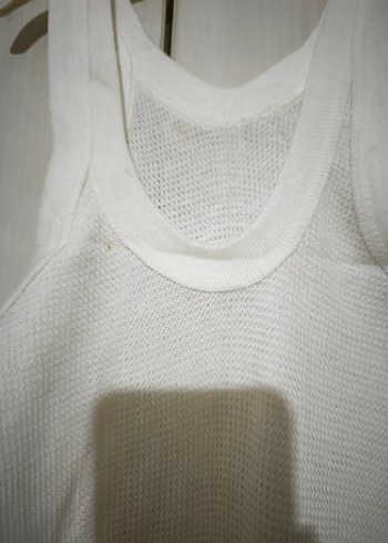 Beyaz Erkek Çocuk Atlet 10/11 yaş kullanımına uygundur. - Görsel 3