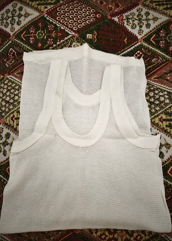 Beyaz Erkek Çocuk Atlet 10/11 yaş kullanımına uygundur. - Görsel 8