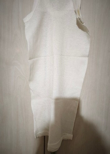 Beyaz Erkek Çocuk Atlet 10/11 yaş kullanımına uygundur. - Görsel 6