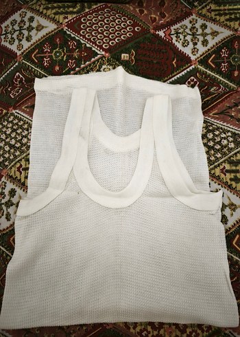 Beyaz Erkek Çocuk Atlet 10/11 yaş kullanımına uygundur. - Görsel 7