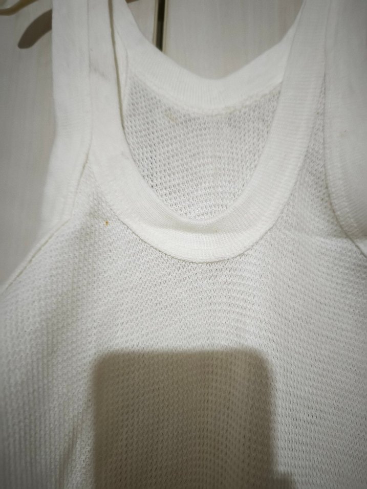 Beyaz Erkek Çocuk Atlet 10/11 yaş kullanımına uygundur. - Görsel 3