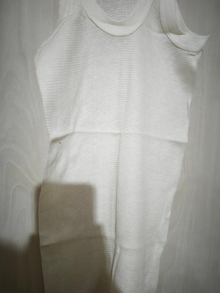 Beyaz Erkek Çocuk Atlet 10/11 yaş kullanımına uygundur. - Görsel 4