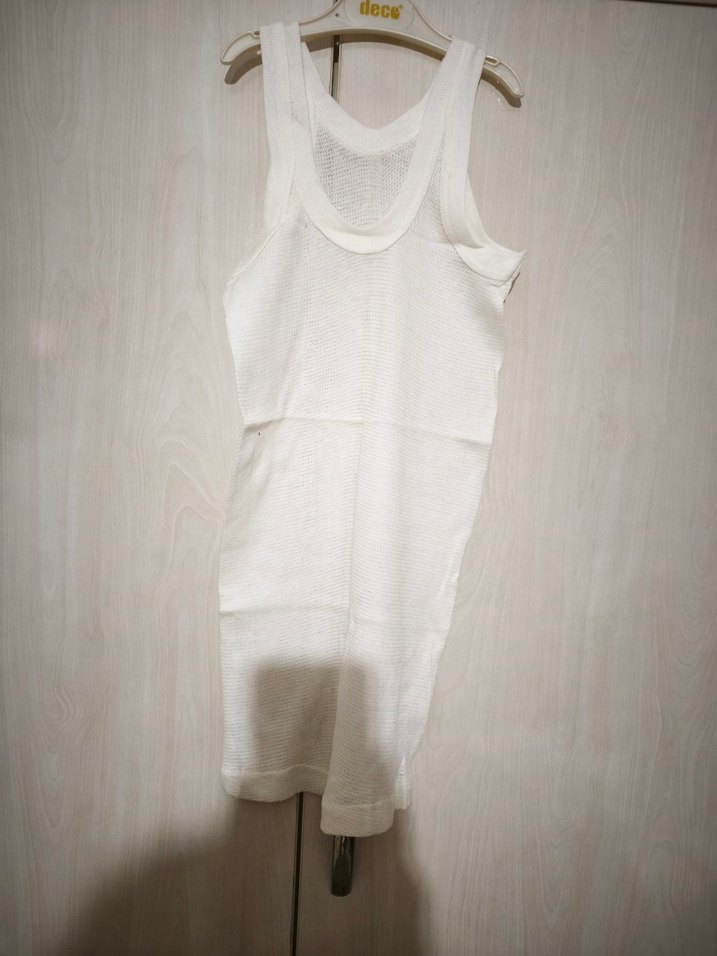 Beyaz Erkek Çocuk Atlet 10/11 yaş kullanımına uygundur. - Görsel 2