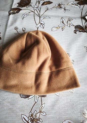 Kadın Kahverengi Polar Bere - Görsel 14