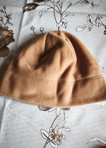 Kadın Kahverengi Polar Bere - Görsel 13