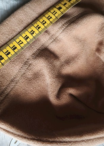 Kadın Kahverengi Polar Bere - Görsel 11