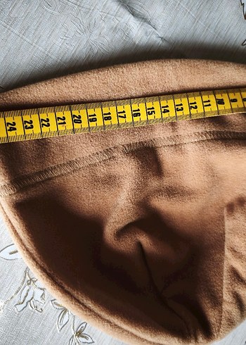 Kadın Kahverengi Polar Bere - Görsel 9