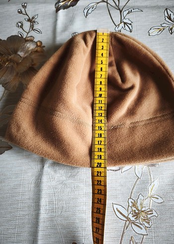 Kadın Kahverengi Polar Bere - Görsel 8