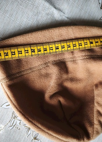 Kadın Kahverengi Polar Bere - Görsel 10