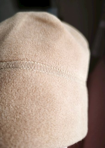 Kadın Kahverengi Polar Bere - Görsel 17