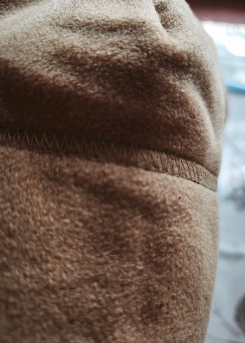 Kadın Kahverengi Polar Bere - Görsel 3