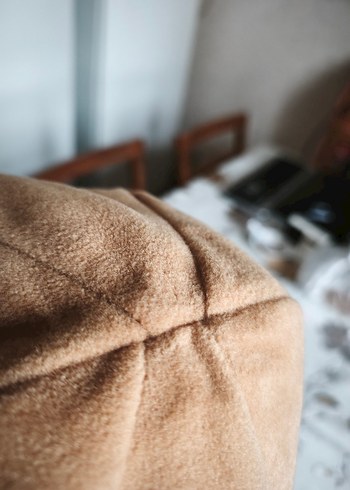 Kadın Kahverengi Polar Bere - Görsel 18