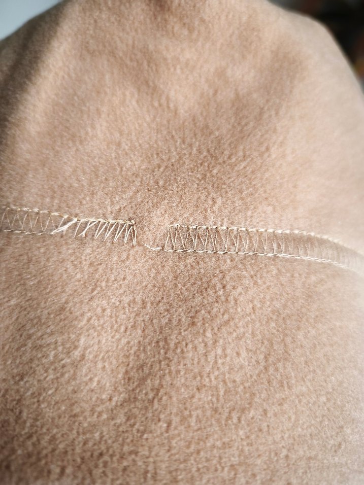 Kadın Kahverengi Polar Bere - Görsel 5