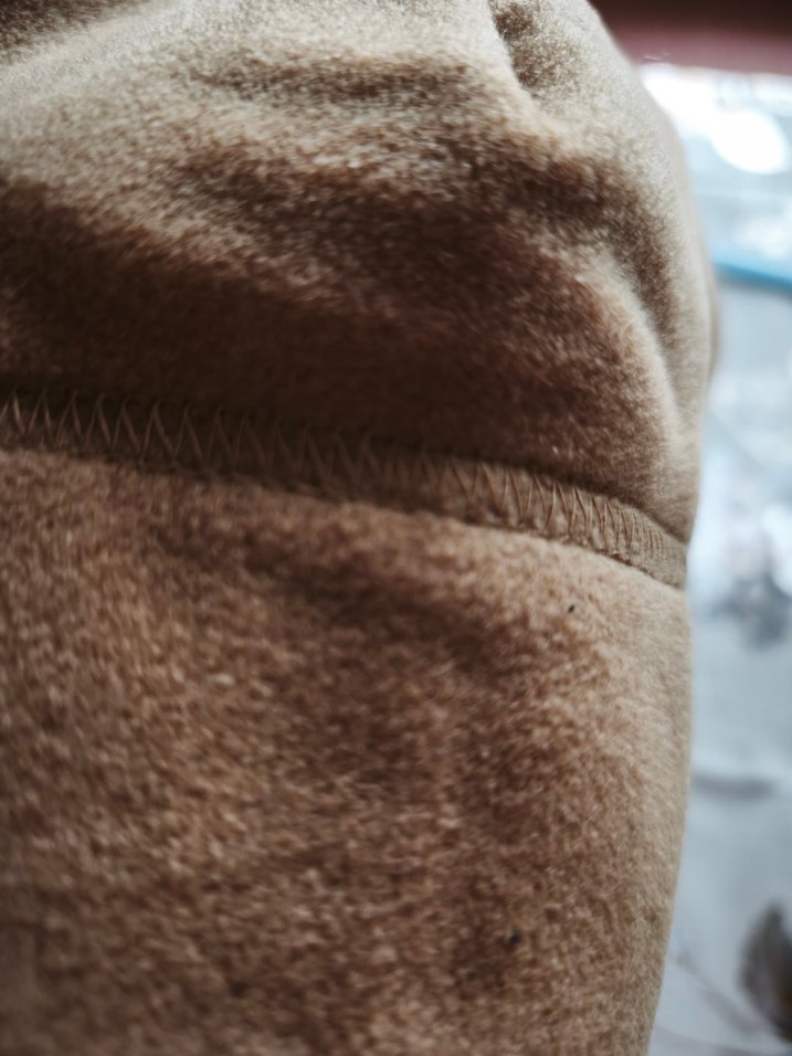 Kadın Kahverengi Polar Bere - Görsel 3