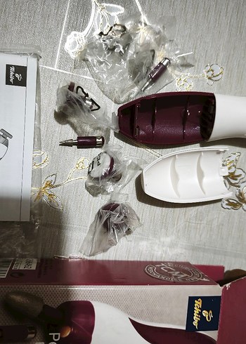 Tchibo marka Manikür Pedikür Aleti Işıklı - Görsel 19