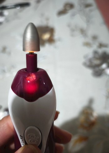 Tchibo marka Manikür Pedikür Aleti Işıklı - Görsel 9