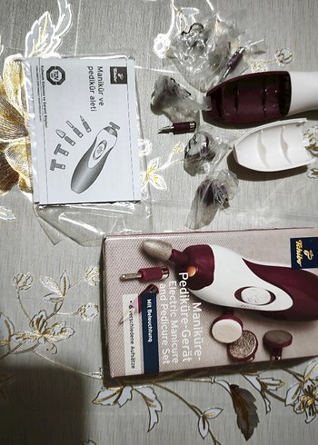 Tchibo marka Manikür Pedikür Aleti Işıklı - Görsel 18