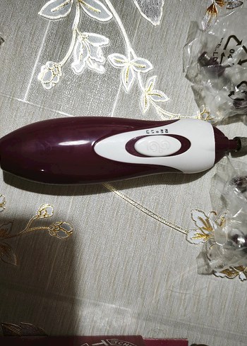 Tchibo marka Manikür Pedikür Aleti Işıklı - Görsel 20