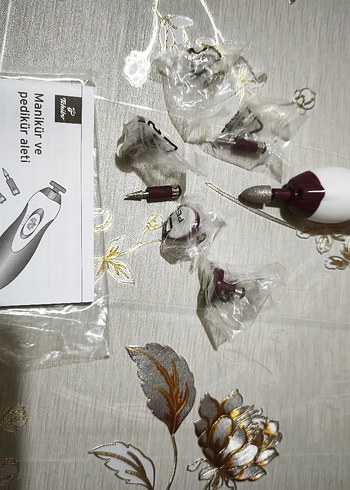 Tchibo marka Manikür Pedikür Aleti Işıklı - Görsel 12