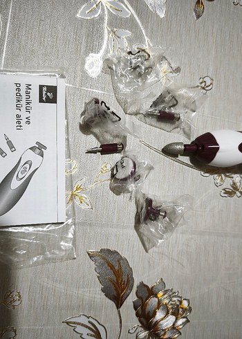 Tchibo marka Manikür Pedikür Aleti Işıklı - Görsel 13