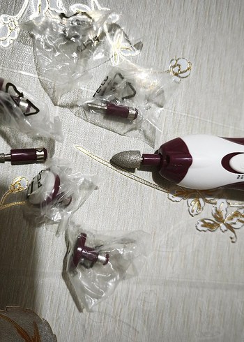 Tchibo marka Manikür Pedikür Aleti Işıklı - Görsel 14