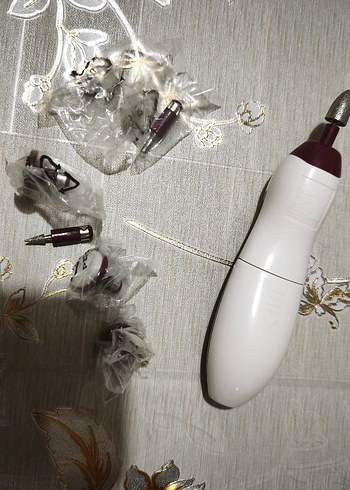 Tchibo marka Manikür Pedikür Aleti Işıklı - Görsel 15