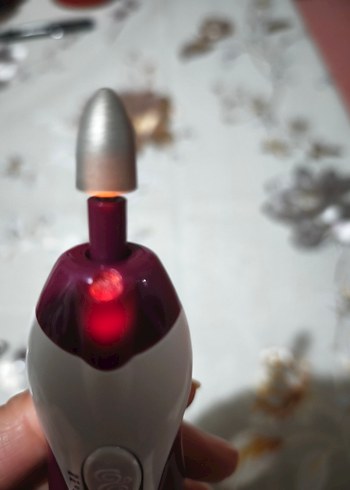 Tchibo marka Manikür Pedikür Aleti Işıklı - Görsel 8