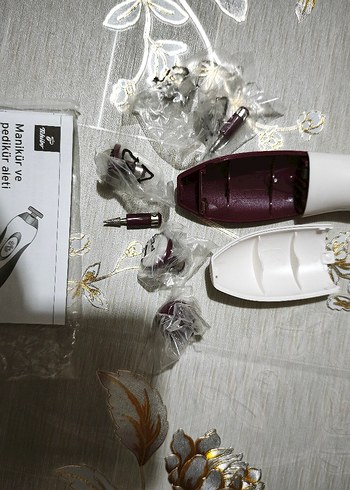 Tchibo marka Manikür Pedikür Aleti Işıklı - Görsel 17