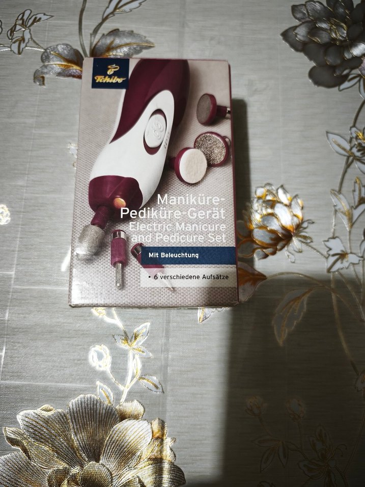 Tchibo marka Manikür Pedikür Aleti Işıklı - Görsel 2